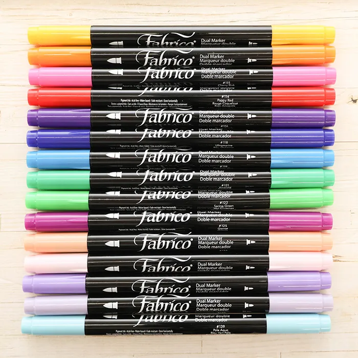 ツキネコ　Fabrico Dual Marker （ファブリコマーカー）