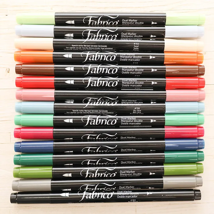 ツキネコ　Fabrico Dual Marker （ファブリコマーカー）