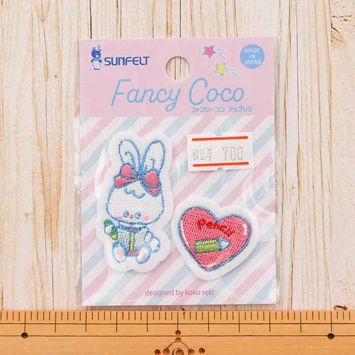 アイロン接着ワッペン　Fancy Coco　ココちゃん