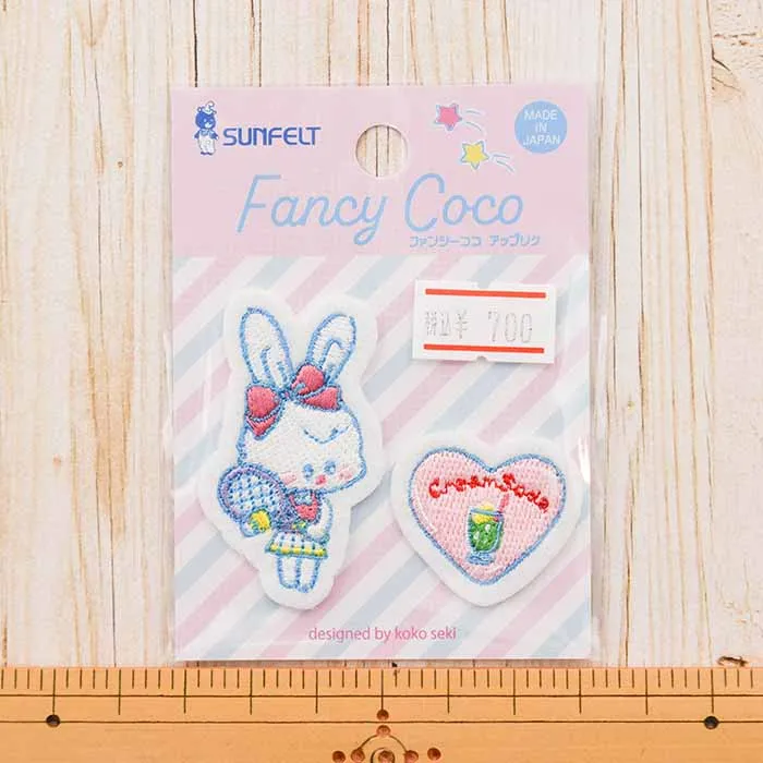 アイロン接着ワッペン　Fancy Coco　ルルちゃん