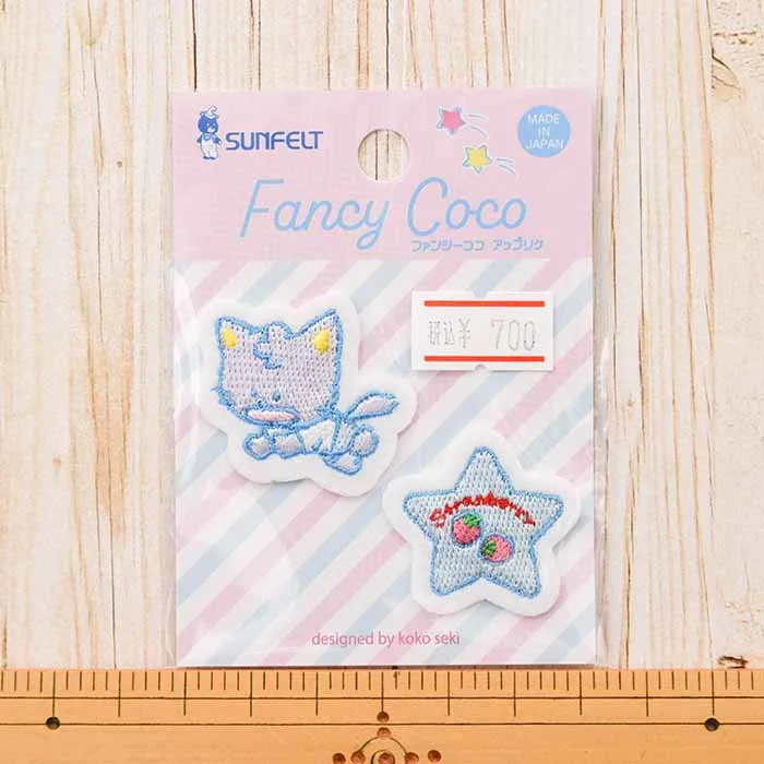 アイロン接着ワッペン　Fancy Coco　チロくん