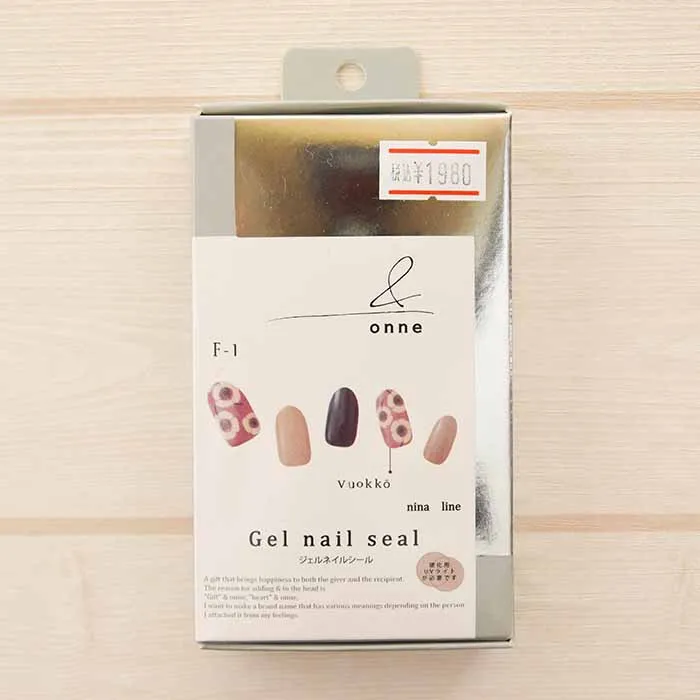 &onne（アンドオンネ）ジェルネイルシール nina line