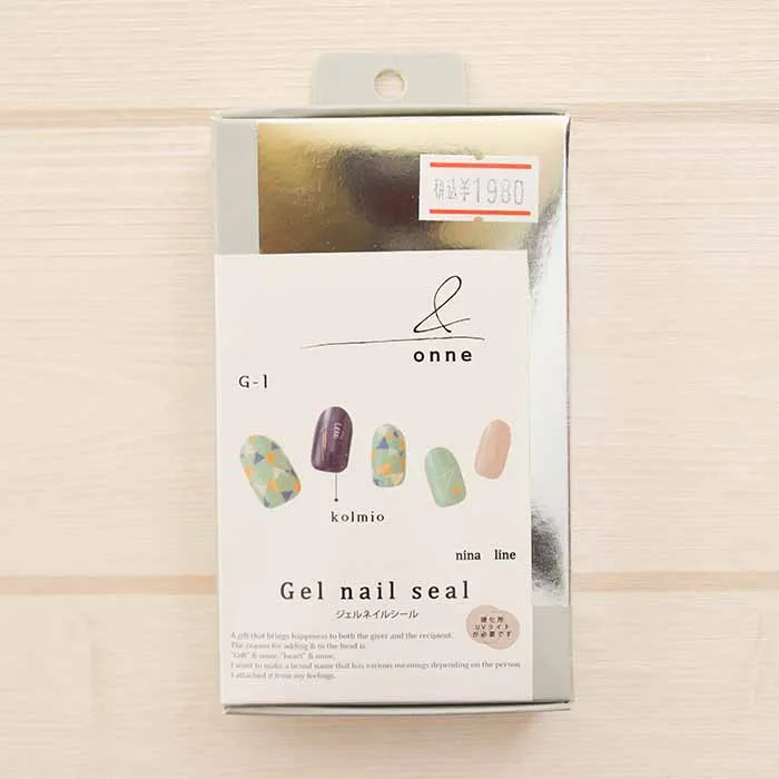 &onne（アンドオンネ）ジェルネイルシール nina line