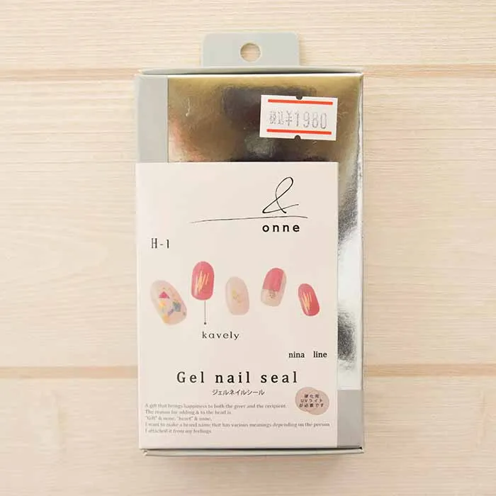 &onne（アンドオンネ）ジェルネイルシール nina line