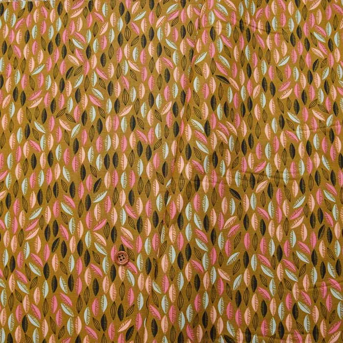 USAコットン　Song book a new page　葉っぱ