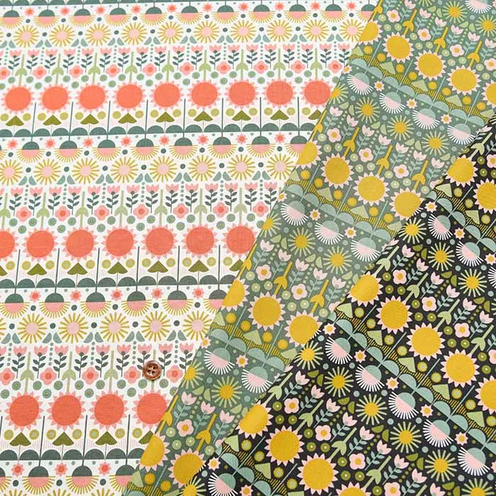 USAコットン　moda　IMAGINARY FLOWERS
