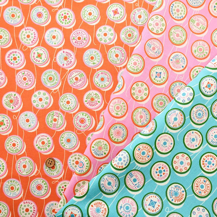 USAコットンプリント生地　moda　Ruby Star Society　TRINKETRY