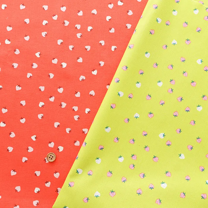 USAコットンプリント生地　RUBYSTAR SOCIETY MINIBERRY
