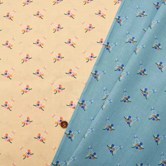 USAコットン moda FOOD GROUPフラワー