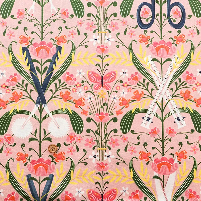 USAコットンプリント生地　FREE SPIRIT　手芸道具