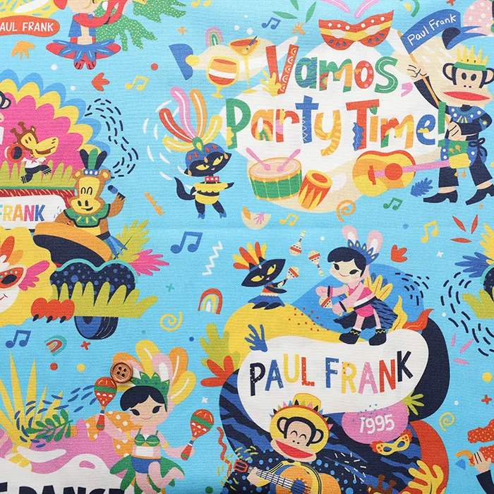 USAコットン　MICHAEL MILLER Paul fank carnival all over