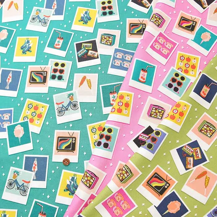 USAコットン　COTTON＋STEEL　フォトグラフ