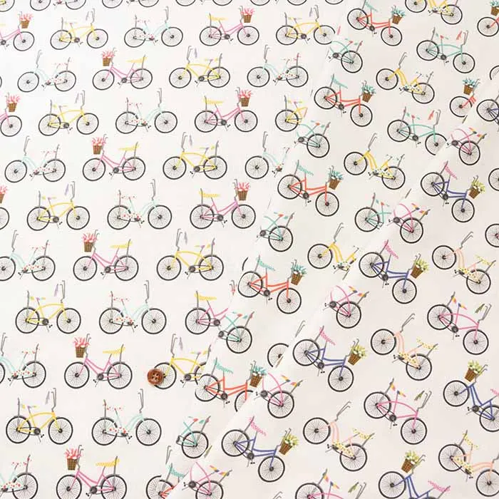 USAコットン　COTTON＋STEEL　バイシクル