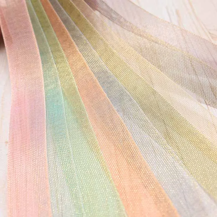 メタリックリボン　約15mm幅