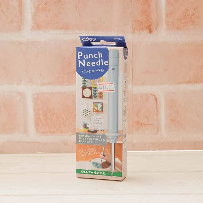 クロバー　パンチニードル