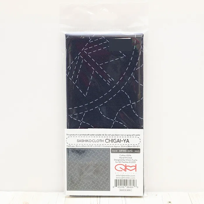 刺繍布　刺し子クロス　SASHIKO CLOTH　＜CHIGAI-YA＞