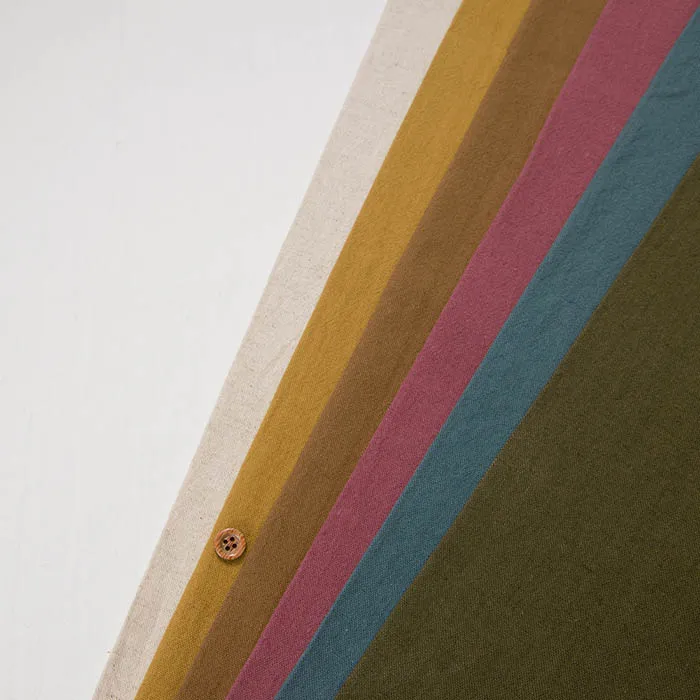 C/Lキャンバス生地　渋味　無地