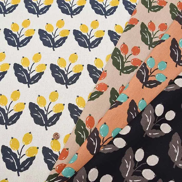 C/Lキャンバスプリント生地 実