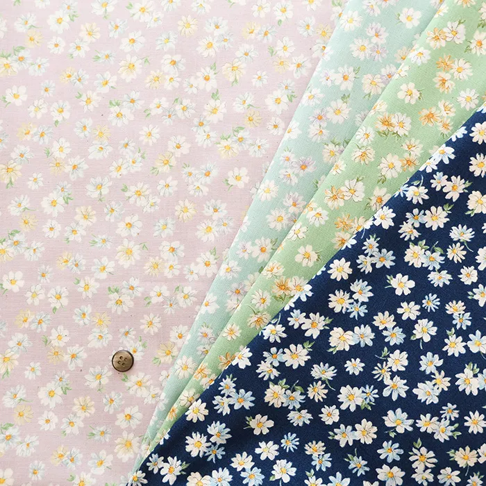 未晒コットンスケアプリント生地　ノスタルジアコレクション　マルガリータ