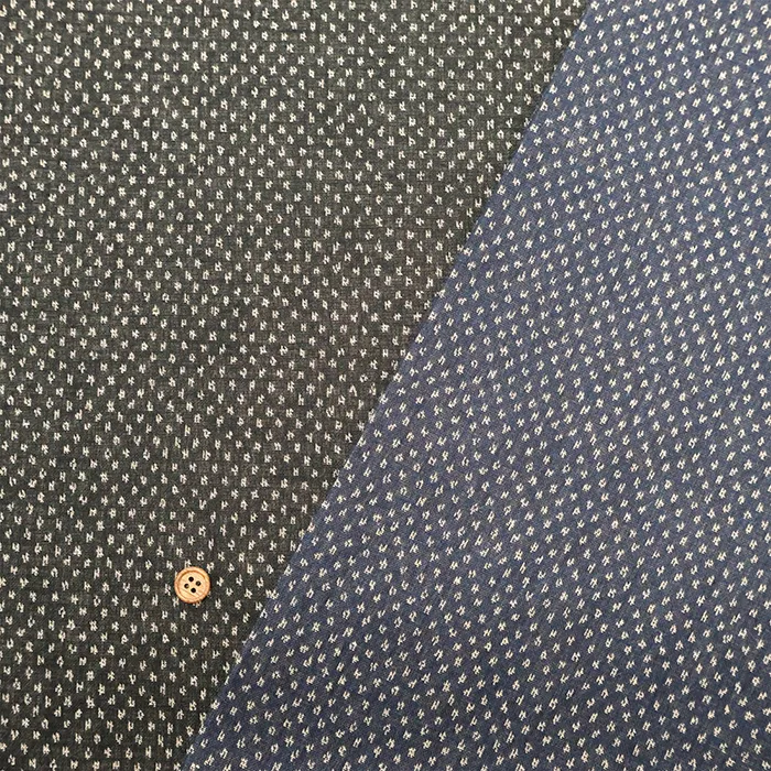 コットン二重織ジャガード生地　和柄