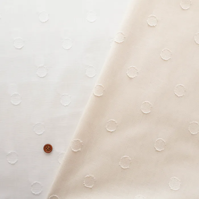 コットンスノードット生地