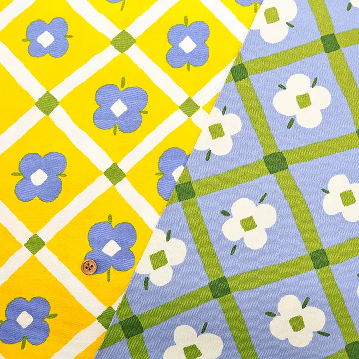 Kippis　2025A/W　コットンオックスプリント生地　Lotta