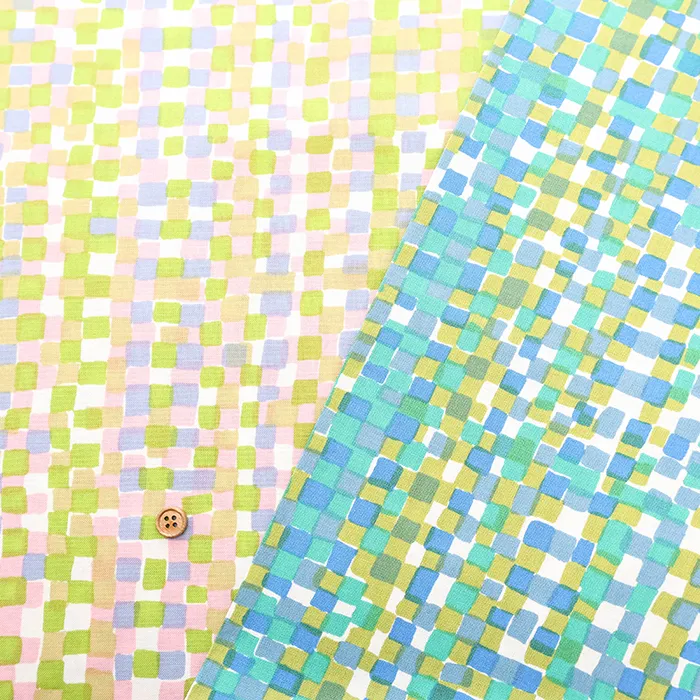 Kippis　2025A/W　コットンシーチングプリント生地　Rudi