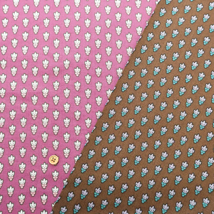 SOULEIADO　2025A/W　コットンシーチングプリント生地　Lapetite Mouche