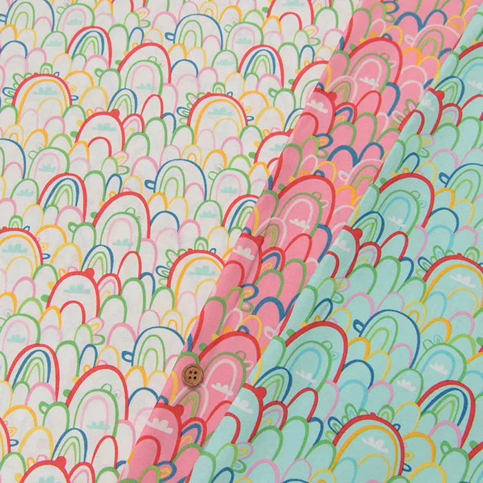 USAコットン　シーチングプリント　BEST