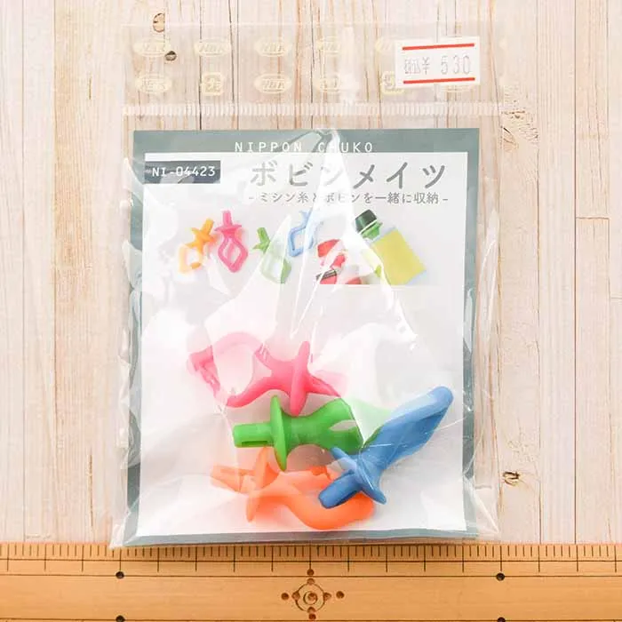 ボビンメイツｰミシン糸とボビンを一緒に収納-