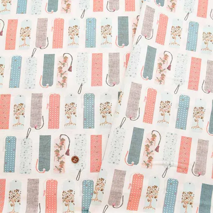 OEKO-TEX認証　Bookish “mark my words”