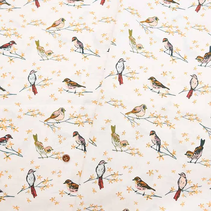 OEKO-TEX認証　“The Dawn chorus”