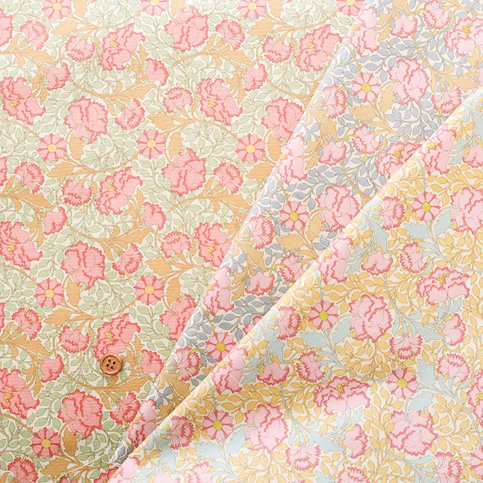 コットンプリント生地　Tilda 2026S/S　song bird