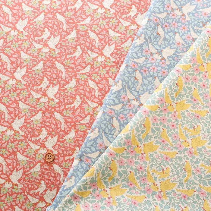 コットンプリント生地　Tilda 2026S/S　song bird