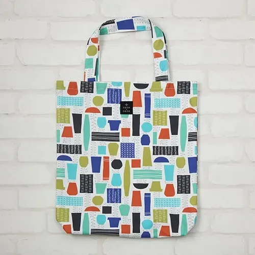 tote×tote　トートバッグ　鉢と観葉植物