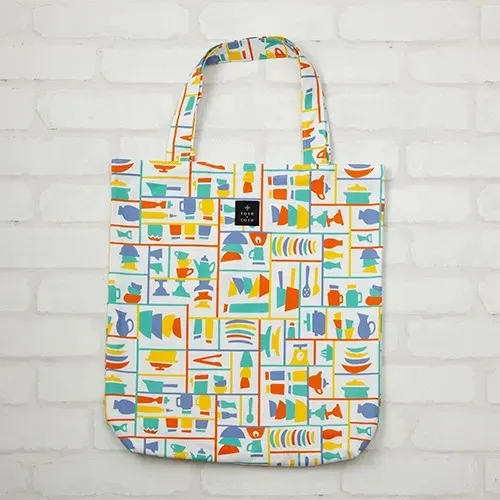 tote×tote　トートバッグ　私の食器棚