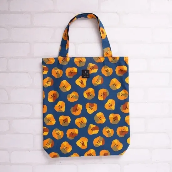 tote×tote　トートバッグ　パッチワークの花