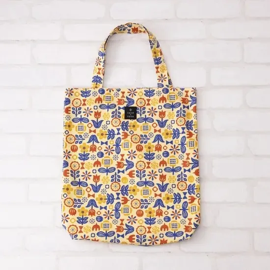 tote×tote　トートバッグ　春の花