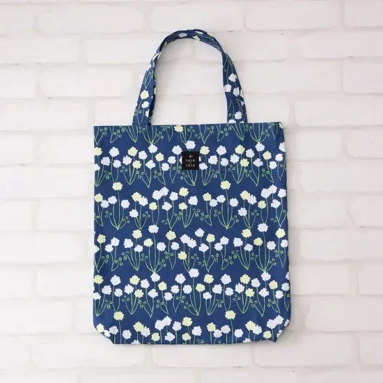 tote×tote　トートバッグ　シロツメクサ