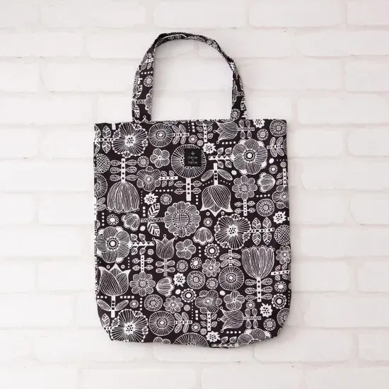tote×tote　トートバッグ　retoro flower April