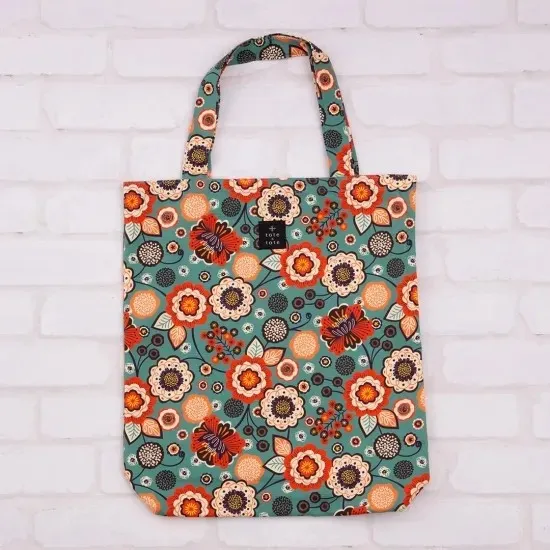 tote×tote　トートバッグ　retoro flower May