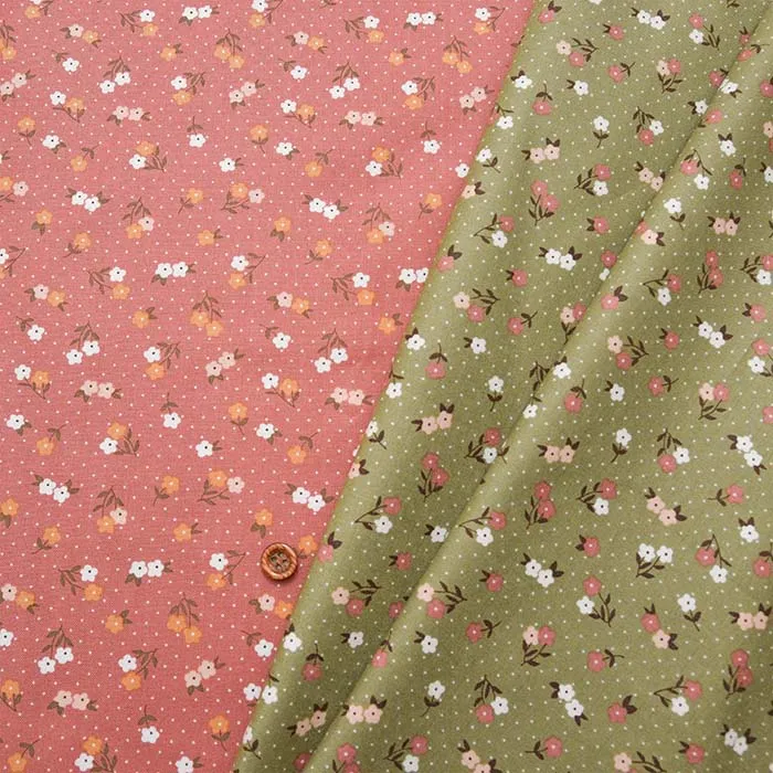 USAコットン　FOLK TALE リトルフラワー