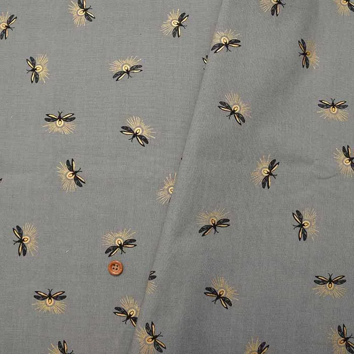 USAコットン　FIREFLY 夜のホタル