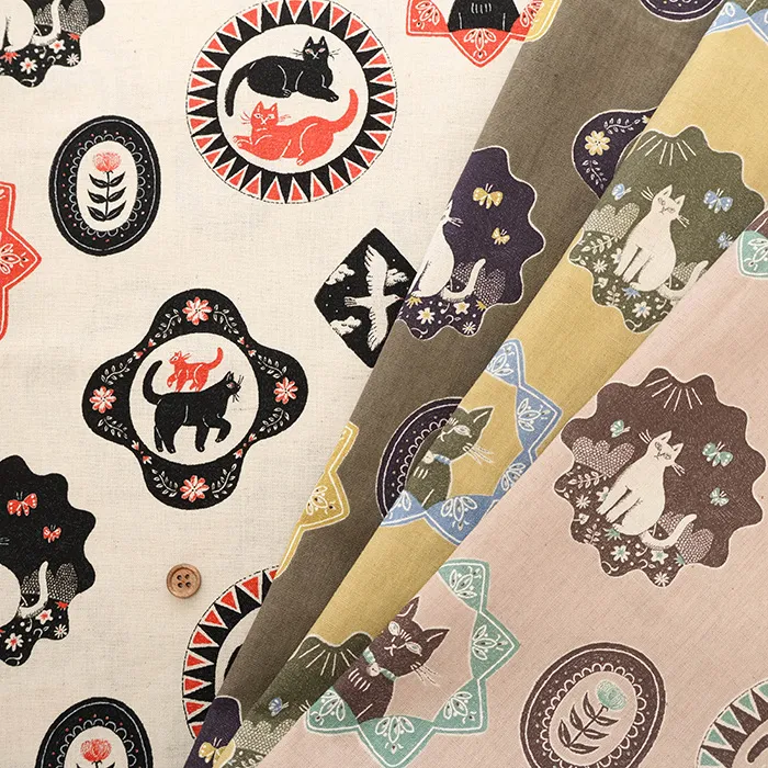 C/Lシーチング　Sanae Sugimoto　Cat days