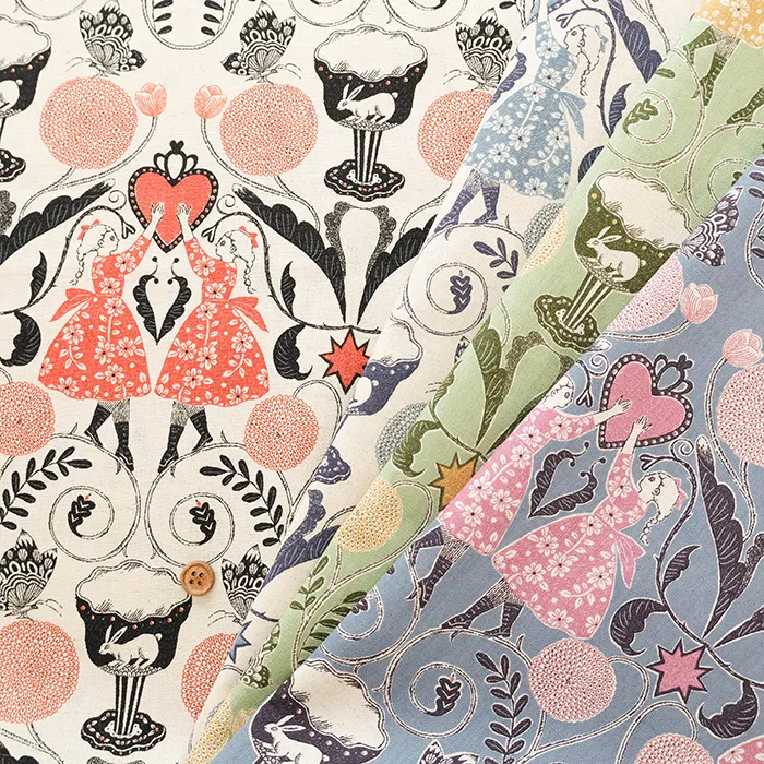 C/Lシーチング　Sanae Sugimoto　Afternoon Fun