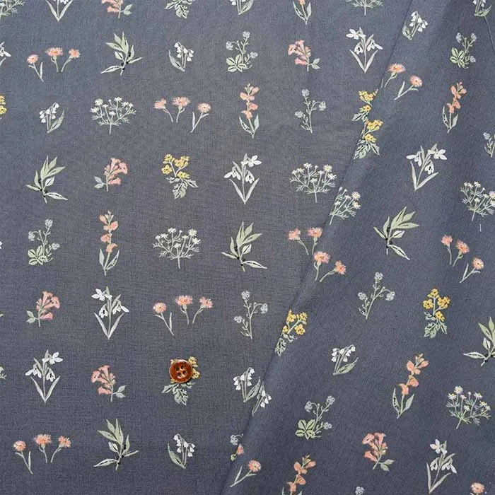 USAコットン　Picturesque　フラワー