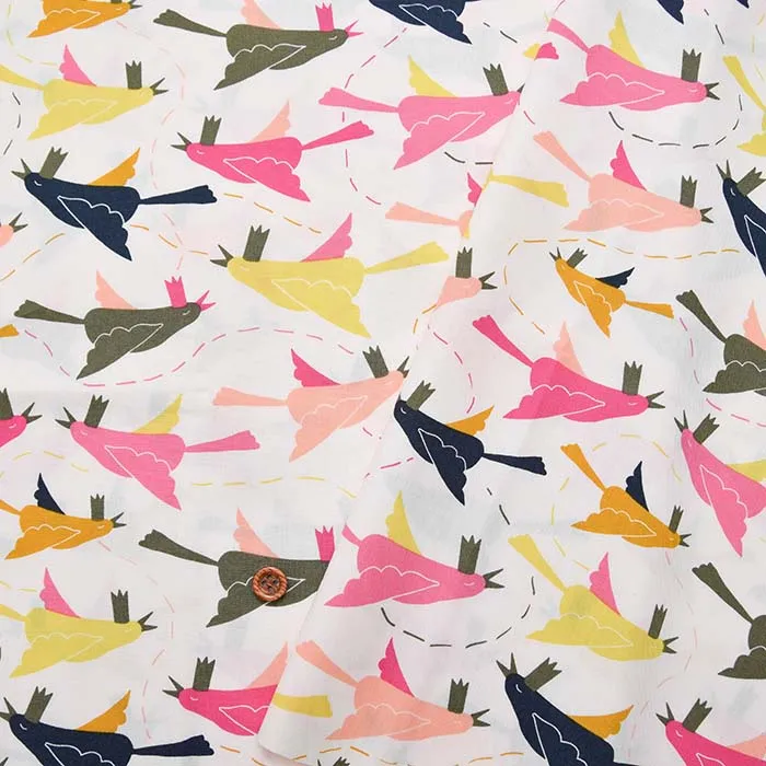 USAコットン　Pollinate　バード