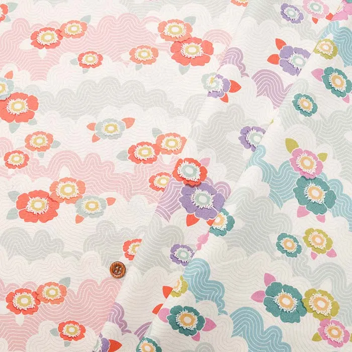 Tilda ティルダ　コットンシーチングプリント生地 Frances