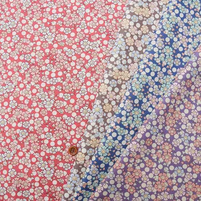 Tildaティルダ　コットンシーチングプリント生地　Windflower