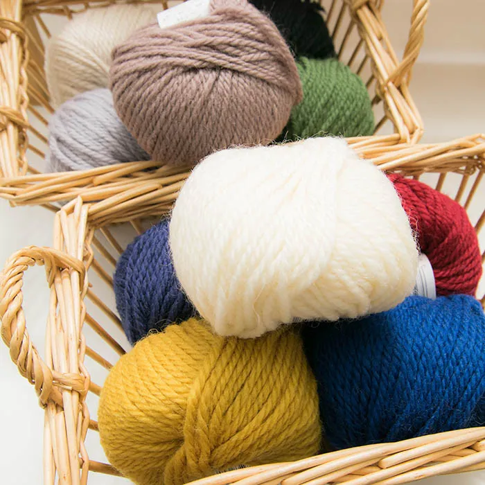 フィ　純毛極太毛糸10玉セット